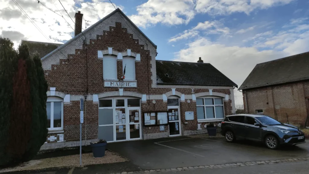 la mairie de GERMAINE 02590