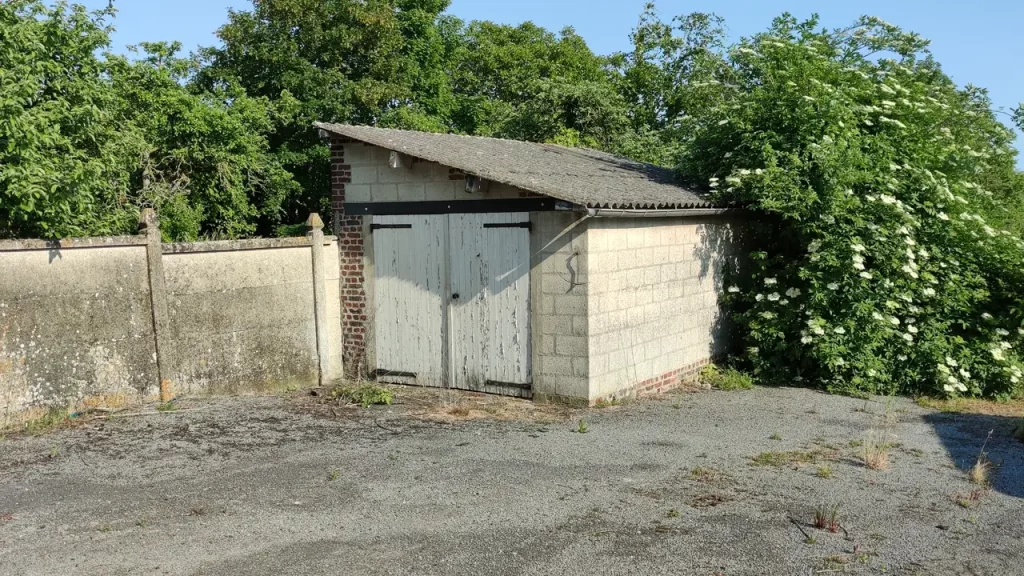 Garage de la maison.